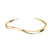 Woman Bold Trendy Steel Bangle