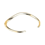 Woman Bold Trendy Steel Bangle