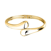 Woman Bold Trendy Steel Bangle
