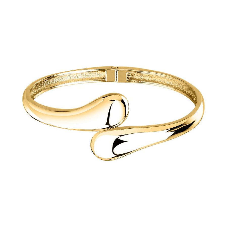 Woman Bold Trendy Steel Bangle