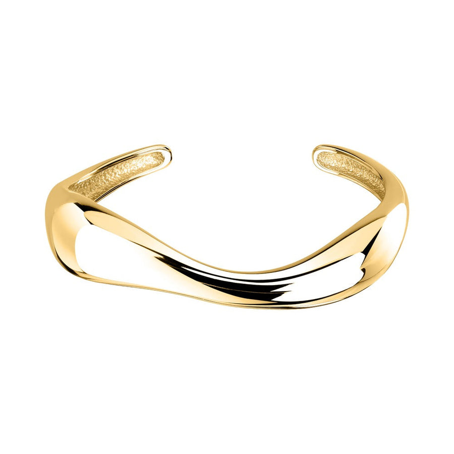 Woman Bold Trendy Steel Bangle