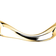 Woman Bold Trendy Steel Bangle