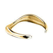 Woman Bold Trendy Steel Bangle