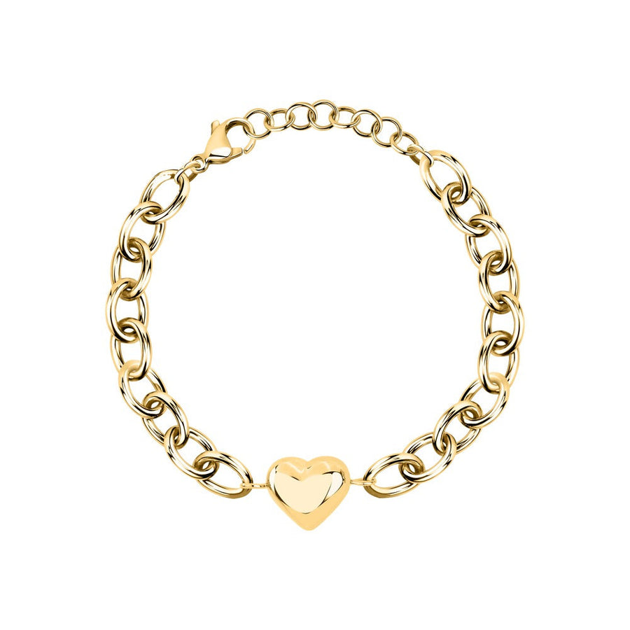 Woman Bold Trendy Steel Bracelet