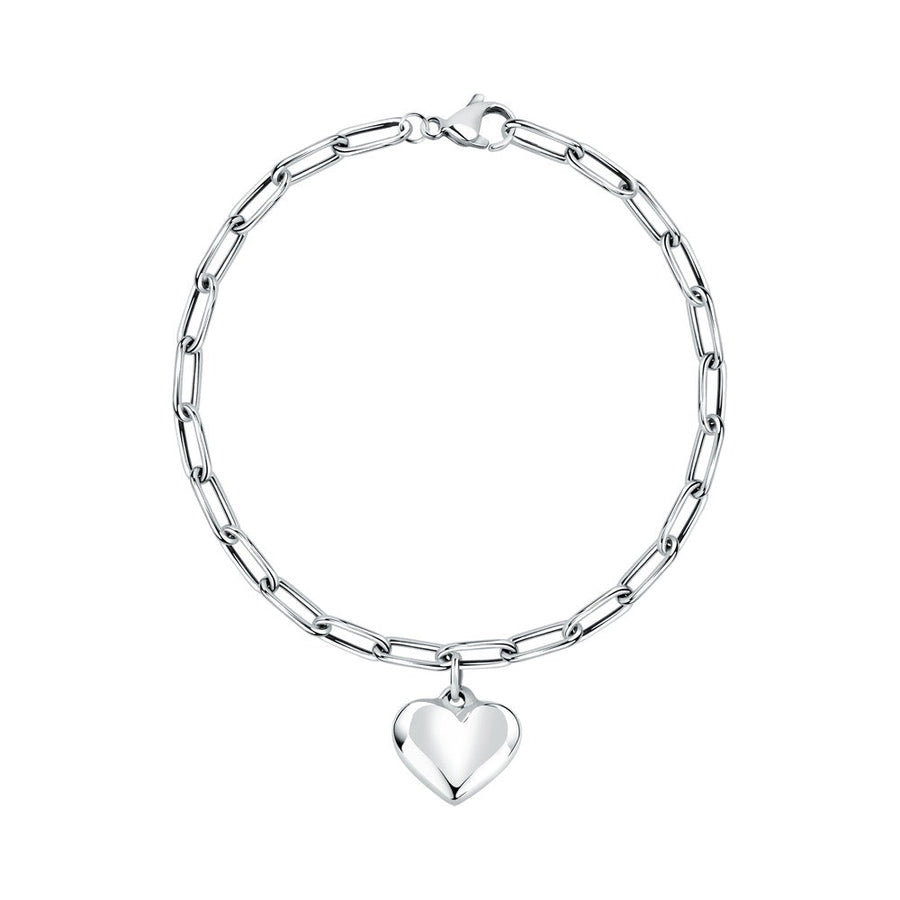 Woman Bold Trendy Steel Bracelet