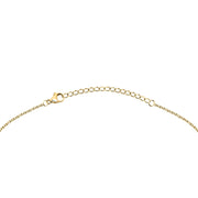 Woman Bold Trendy Heart Steel Necklace