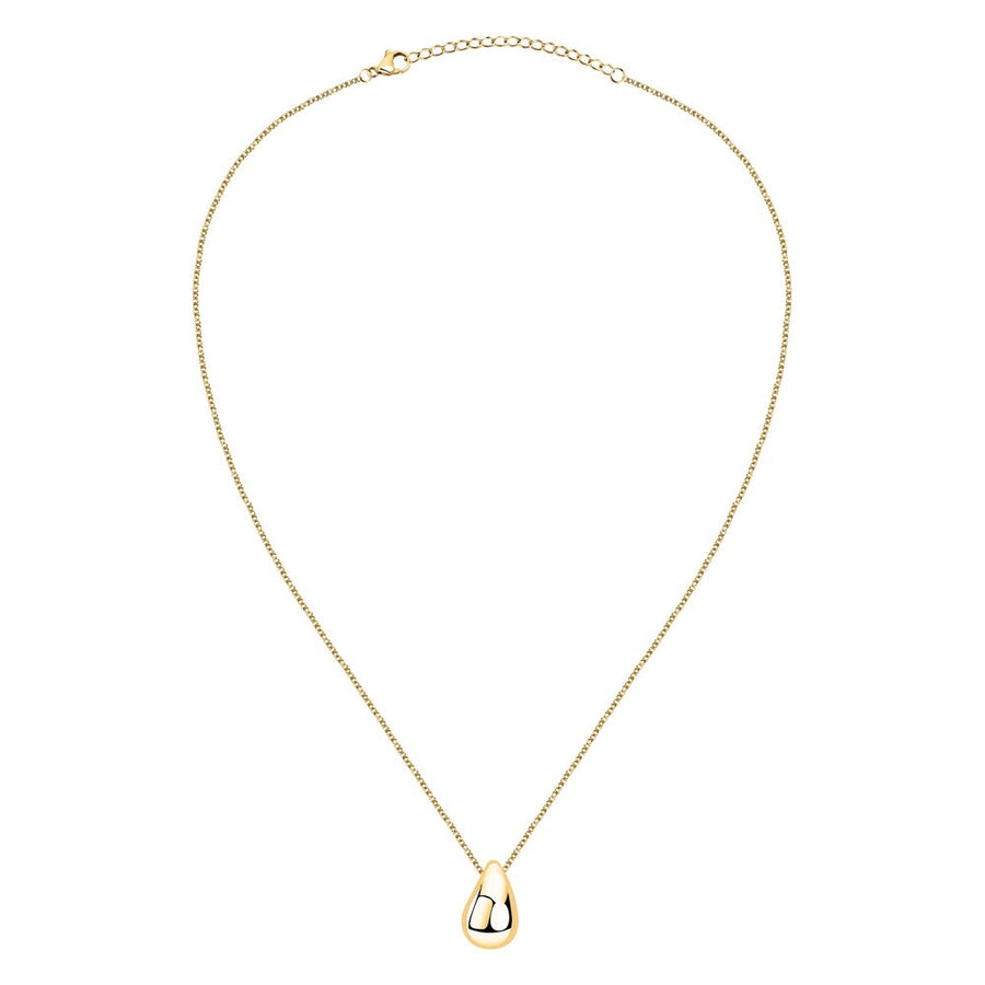 Woman Bold Trendy Steel Necklace