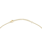 Woman Bold Trendy Steel Necklace