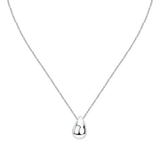 Woman Bold Trendy Steel Necklace