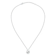Woman Bold Trendy Steel Necklace