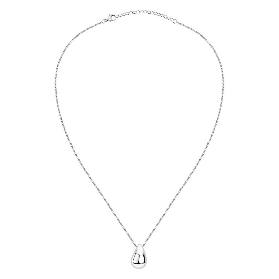 Woman Bold Trendy Steel Necklace