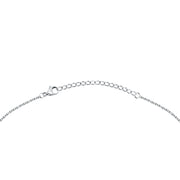 Woman Bold Trendy Steel Necklace