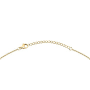 Woman Bold Trendy Heart Steel Necklace