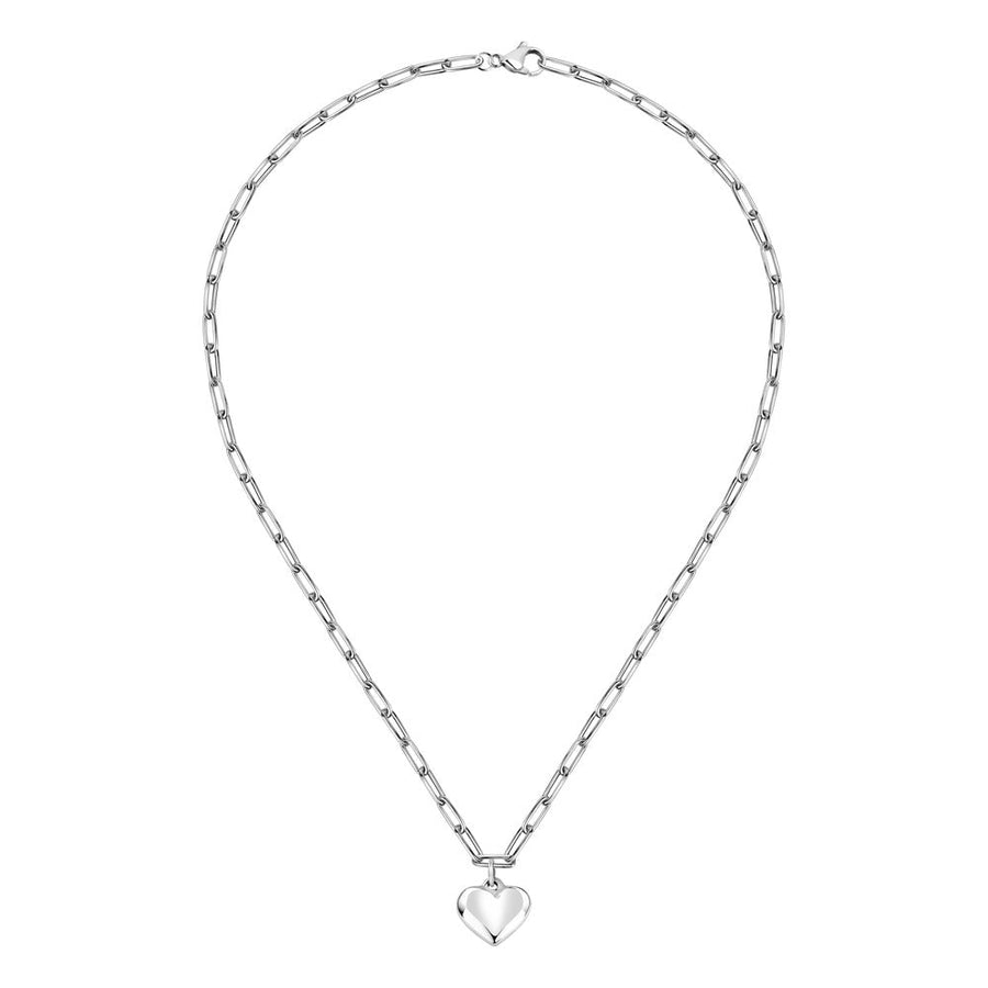 Woman Bold Trendy Steel Necklace