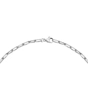 Woman Bold Trendy Steel Necklace