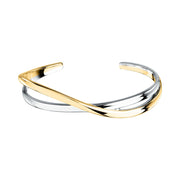 Woman Bold Trendy Steel Bangle
