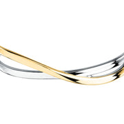 Woman Bold Trendy Steel Bangle