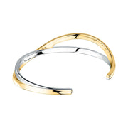 Woman Bold Trendy Steel Bangle