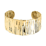 Woman Bold Trendy Steel Bangle