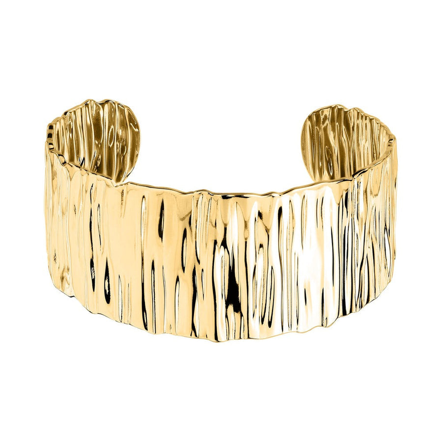 Woman Bold Trendy Steel Bangle