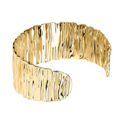 Woman Bold Trendy Steel Bangle