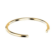 Woman Bold Trendy Steel Bangle