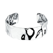 Woman Bold Trendy Steel Bangle