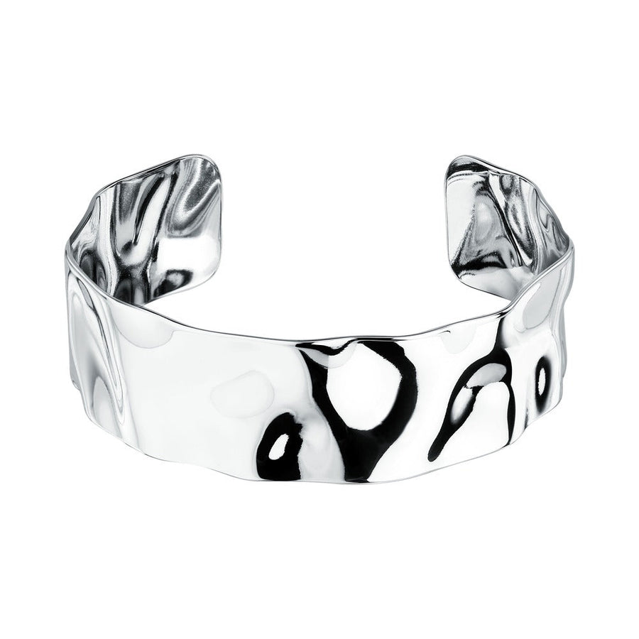 Woman Bold Trendy Steel Bangle