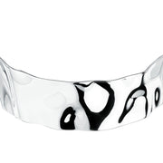 Woman Bold Trendy Steel Bangle