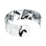 Woman Bold Trendy Steel Bangle