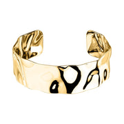 Woman Bold Trendy Steel Bangle