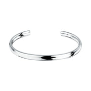 Woman Bold Trendy Steel Bangle