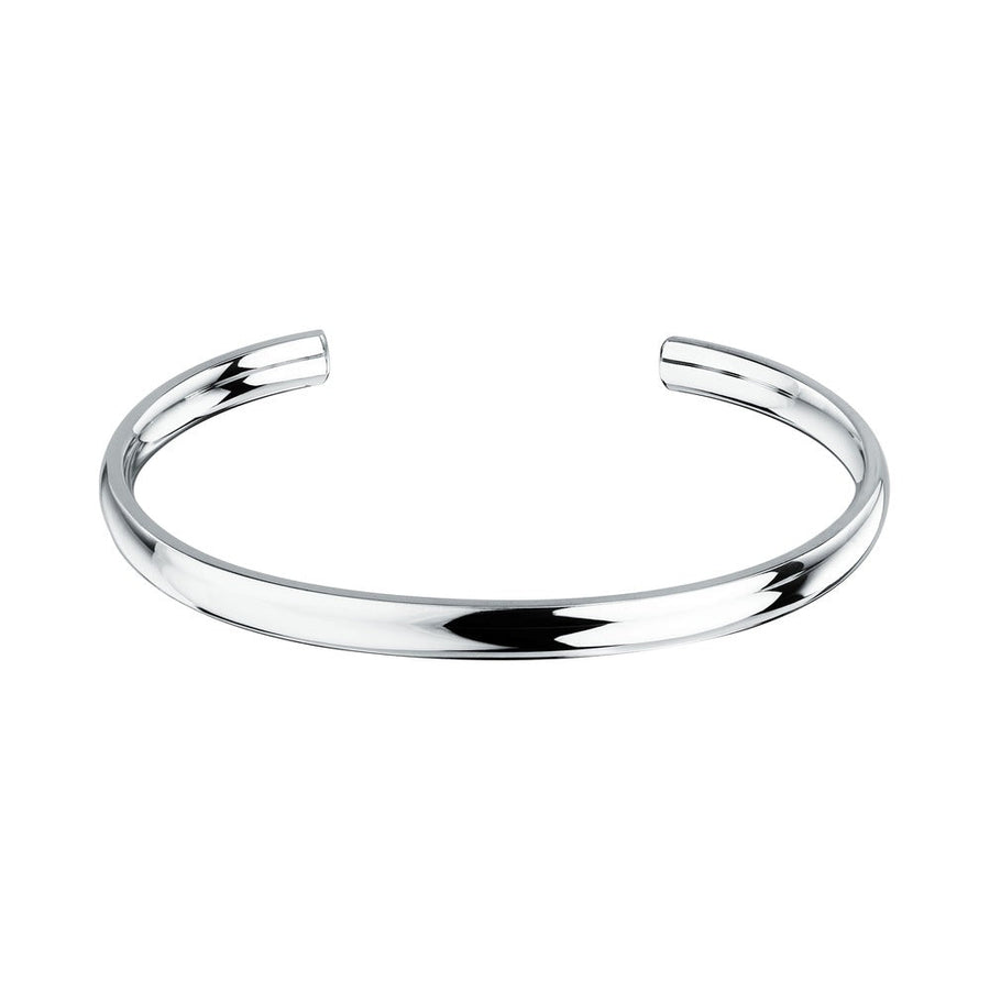 Woman Bold Trendy Steel Bangle