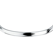 Woman Bold Trendy Steel Bangle