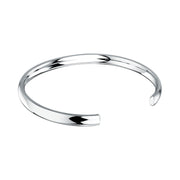 Woman Bold Trendy Steel Bangle