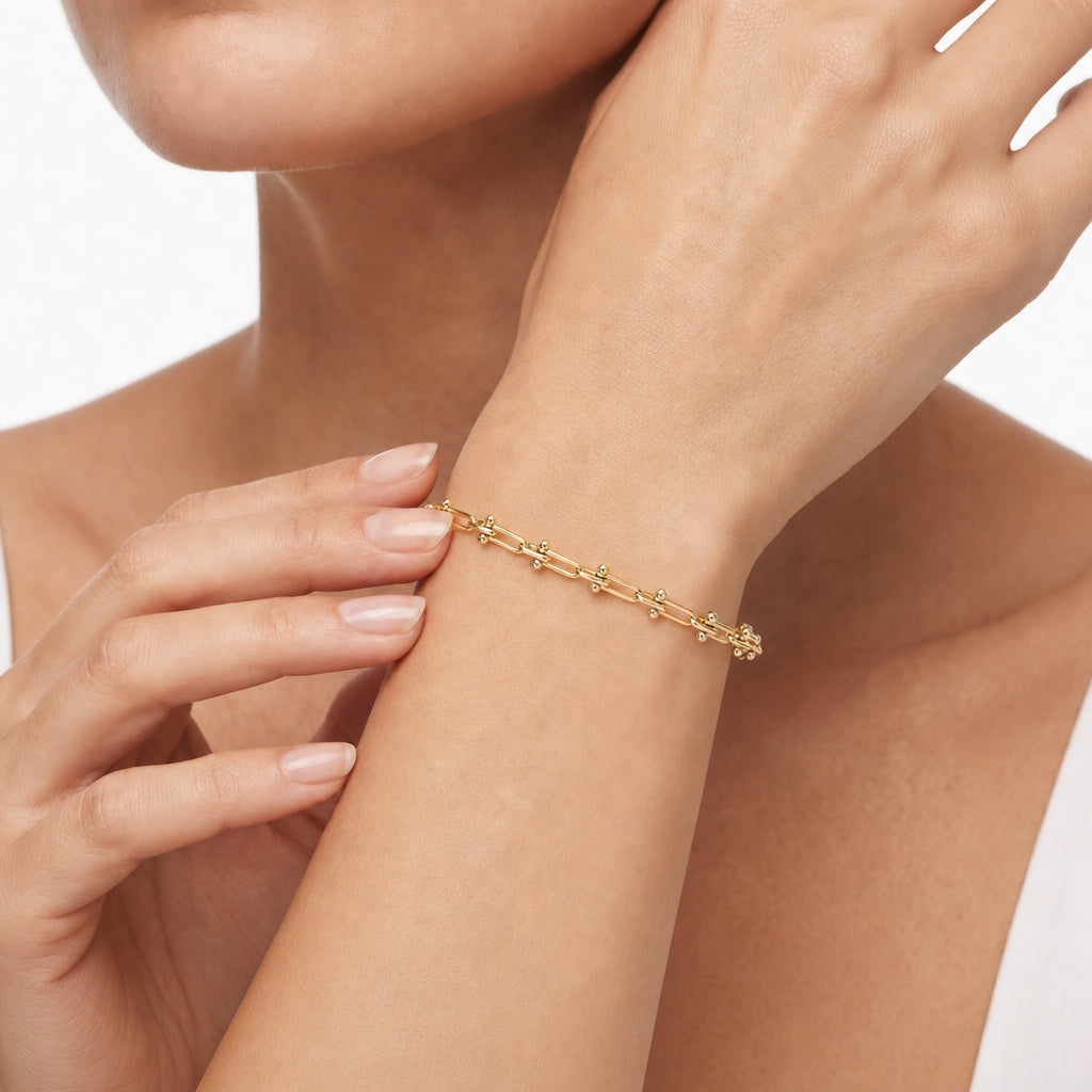 Woman Felicita Trendy Steel Bracelet
