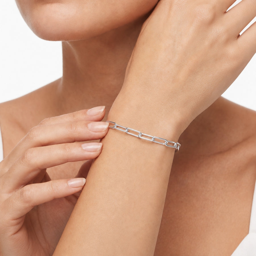 Woman Felicita Trendy Steel Bracelet