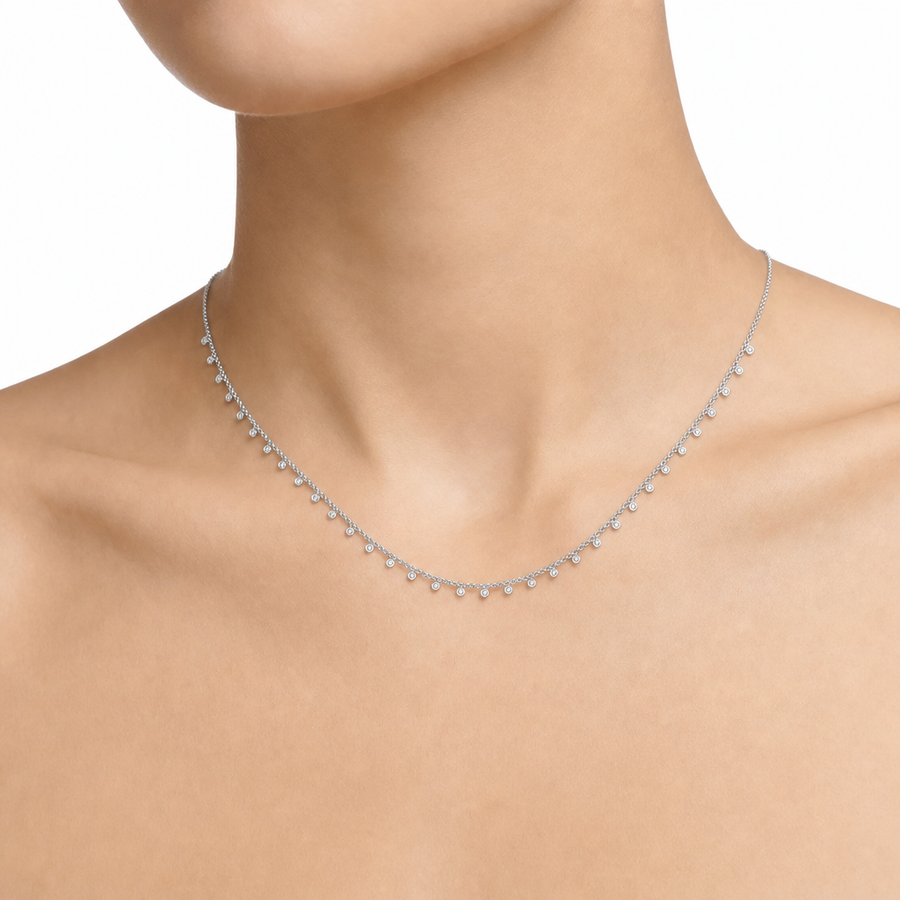 Woman Felicita Trendy Steel Necklace