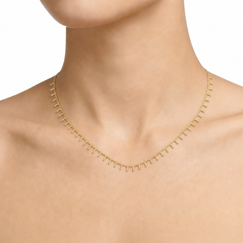 Woman Felicita Trendy Steel Necklace