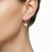Woman Bold Trendy Steel Earrings
