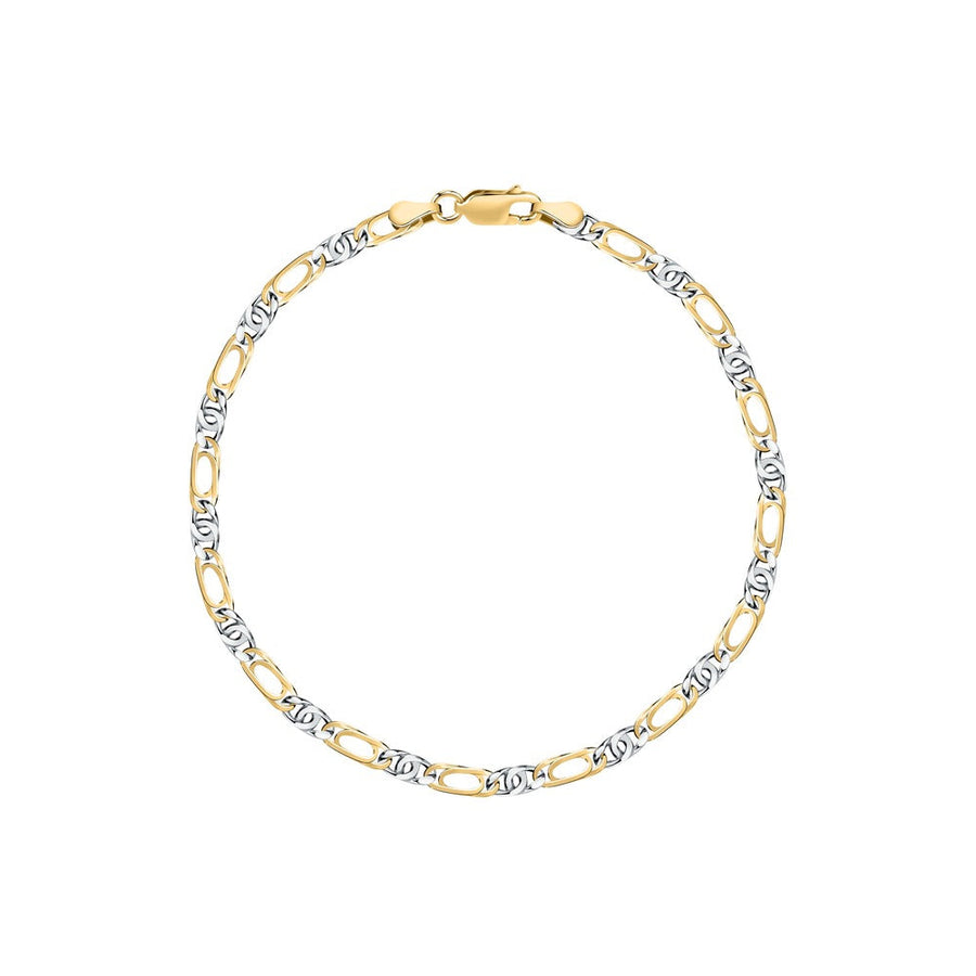 Man Pernice Occhio Di Gold 18K Bracelet