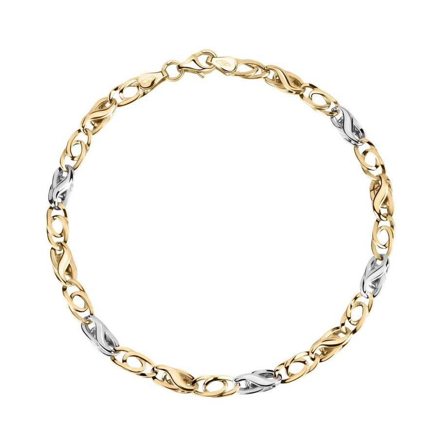 Man B-Classic Gold 18K Bracelet