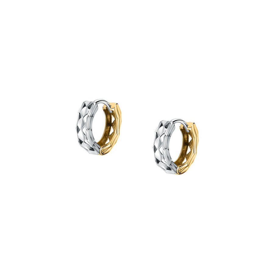 Woman B-Elegante Gold Anniversary 18K Earrings