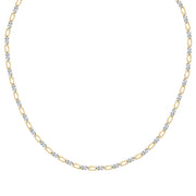 Man Occhio Di Pernice Gold 18K Chain
