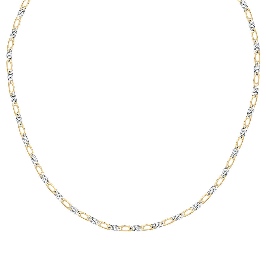Man Occhio Di Pernice Gold 18K Chain