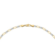 Man Occhio Di Pernice Gold 18K Chain