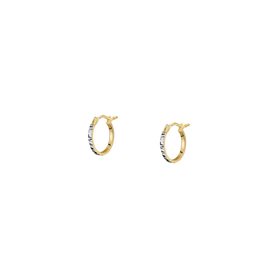 Woman Creole Gold Anniversary 18K Earrings