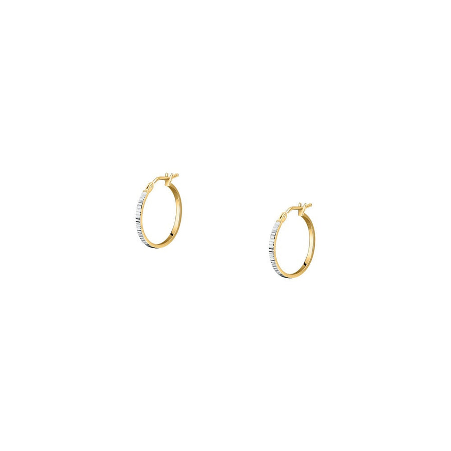 Woman Creole Gold Anniversary 18K Earrings