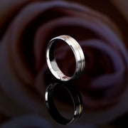 18K Two-Tone Gold Fedi Ring