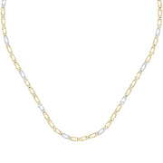 Man Incavallata Gold Man 18K Chain